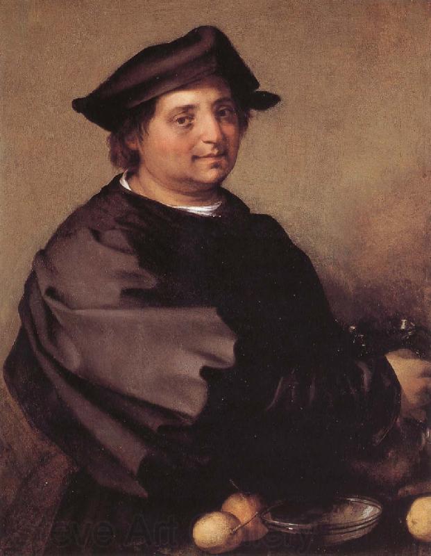 Andrea del Sarto Portrait of man